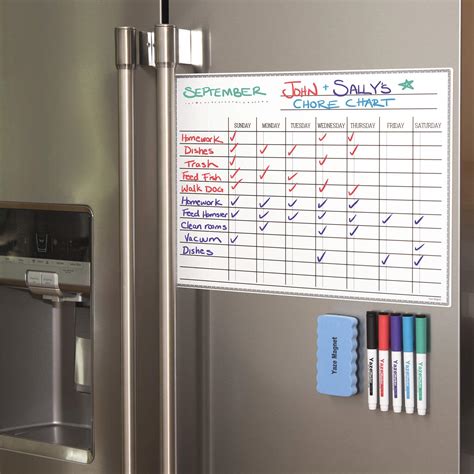 magnetic refrigerator whiteboard|best magnetic whiteboard for fridge.